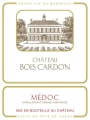 Chateau Le Bourdieu Chateau Bois Cardon 2014 Front Label