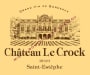 Chateau le Crock  2010 Front Label