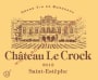 Chateau le Crock  2012 Front Label