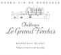 Chateau Le Grand Verdus Bordeaux Blanc 2013 Front Label