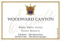 Woodward Canyon Estate Reserve Red 2013 Front Label