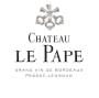 Chateau Le Pape Pessac-Leognan 2015 Front Label