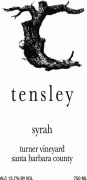 Tensley Turner Vineyard Syrah 2007 Front Label