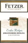 Fetzer Johannisberg Riesling 2000 Front Label