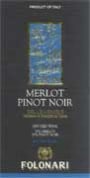 Folonari Merlot/Pinot Noir 1999 Front Label