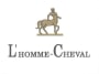 Chateau Le Queyroux Dominique Leandre Chevalier L'Homme-Cheval 2014 Front Label