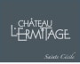 Chateau L'Ermitage Costieres de Nimes Sainte Cecile Rouge 2012 Front Label