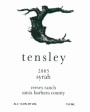 Tensley Reeves Ranch Syrah 2005 Front Label