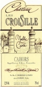 Chateau Les Croisille Noble Cuvee 2010 Front Label