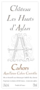 Chateau les Hauts d'Aglan Cahors Cuvee A 2011 Front Label