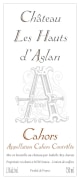 Chateau les Hauts d'Aglan Cahors Cuvee A 2006 Front Label