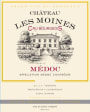 Chateau Les Moines Medoc 2012 Front Label