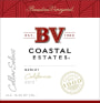 Beaulieu Vineyard BV Coastal Estates Merlot 2012 Front Label