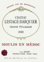 Chateau Lestage-Darquier  2009 Front Label