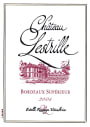 Chateau Lestrille Bordeaux Superieur 2005 Front Label