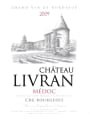 Chateau Livran Medoc 2009 Front Label