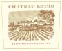Chateau Louis  2014 Front Label