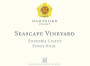 Hartford Seascape Vineyard Pinot Noir 2014  Front Label