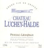 Chateau Luchey-Halde Pessac-Leognan Blanc 2010 Front Label