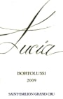 Lucia  2009 Front Label