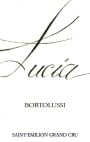 Lucia  2015 Front Label