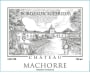 Chateau Macchore Bordeaux Superieur 2010 Front Label