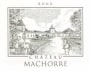 Chateau Macchore Bordeaux Superieur 2005 Front Label
