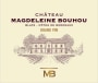 Chateau Magdeleine Bouhou Cotes de Bordeaux Blaye 2014 Front Label
