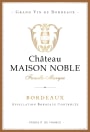 Chateau Maison Noble Saint Martin Bordeaux 2006 Front Label