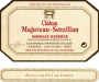 Chateau Majureau Sercillan Bordeaux Superieur 2008 Front Label