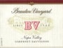 Beaulieu Vineyard Napa Valley Cabernet Sauvignon 1998 Front Label