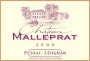 Chateau Malleprat Pessac-Leognan 2009 Front Label