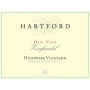 Hartford Highwire Vineyard Zinfandel 2014 Front Label