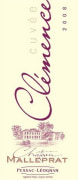 Chateau Malleprat Pessac-Leognan Cuvee Clemence 2008 Front Label