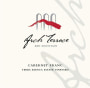Terra Blanca Arch Terrace Cabernet Franc 2011 Front Label
