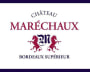 Chateau Marechaux Bordeaux Superieur 2010 Front Label