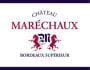 Chateau Marechaux Bordeaux Superieur 2008 Front Label