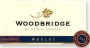 Woodbridge Merlot 1999 Front Label