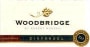 Woodbridge Zinfandel 1998 Front Label