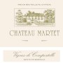 Chateau Martet Blanc 2008 Front Label