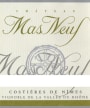 Chateau Mas Neuf Costieres de Nimes Tradition Blanc 2013 Front Label