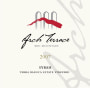 Terra Blanca Arch Terrace Syrah 2007 Front Label