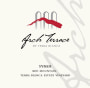 Terra Blanca Arch Terrace Syrah 2009 Front Label