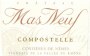 Chateau Mas Neuf Costieres de Nimes Compostelle 2009 Front Label