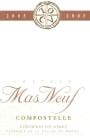 Chateau Mas Neuf Costieres de Nimes Compostelle 2005 Front Label