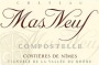 Chateau Mas Neuf  Costieres de Nimes Compostelle Blanc 2012 Front Label
