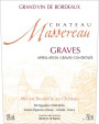 Chateau Massereau Graves Rouge 2011 Front Label