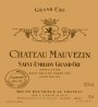 Chateau Mauvezin Saint-Emilion Grand Cru 2001 Front Label