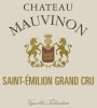 Chateau Mauvinon Saint-Emilion Grand Cru 2012 Front Label