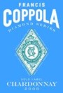 Francis Ford Coppola Diamond Collection Chardonnay (375ML half-bottle) 1999 Front Label